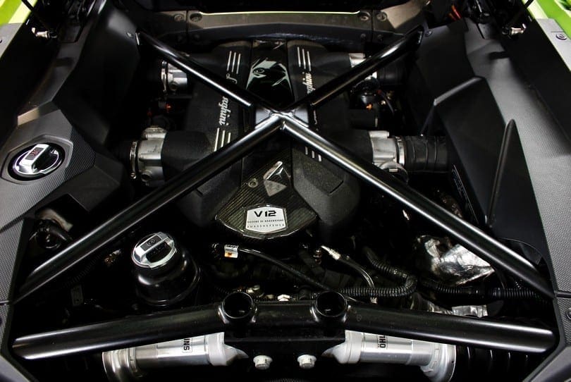 Lamborghini Engine