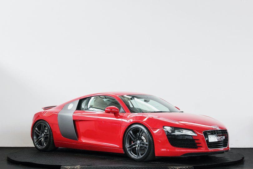Audi R8 Manual The Supercar Rooms (1)