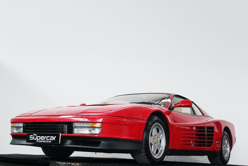 Ferrari Testarossa The Supercar Rooms (52)