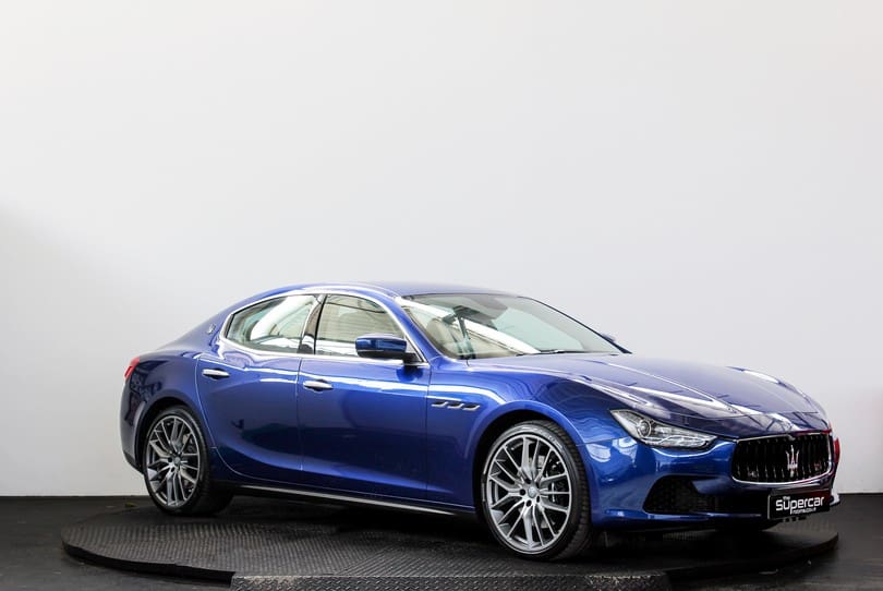 Maserati Ghibli The Supercar Rooms (1)