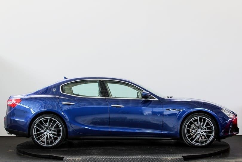 Maserati Ghibli The Supercar Rooms (2)