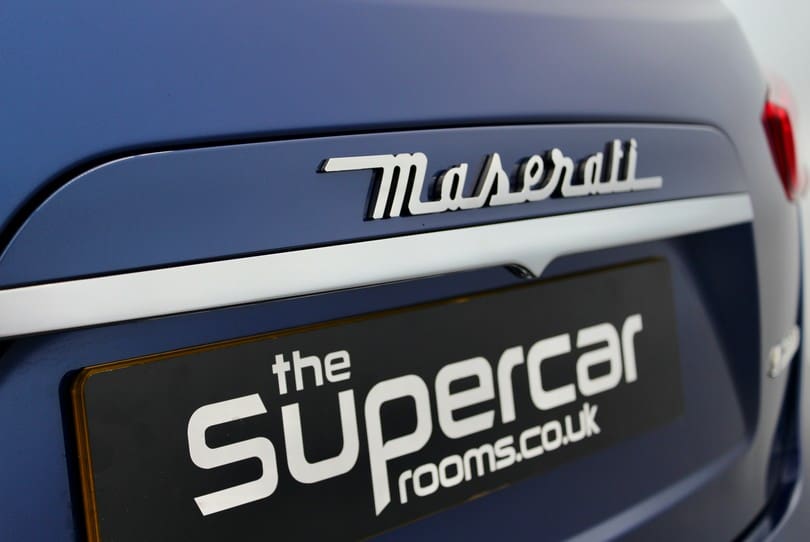 Maserati Ghibli The Supercar Rooms (55)