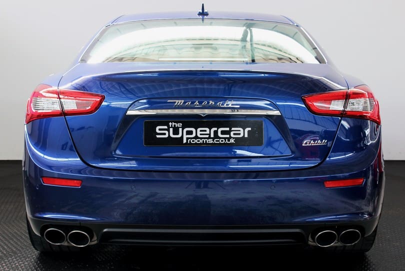 Maserati Ghibli The Supercar Rooms (58)