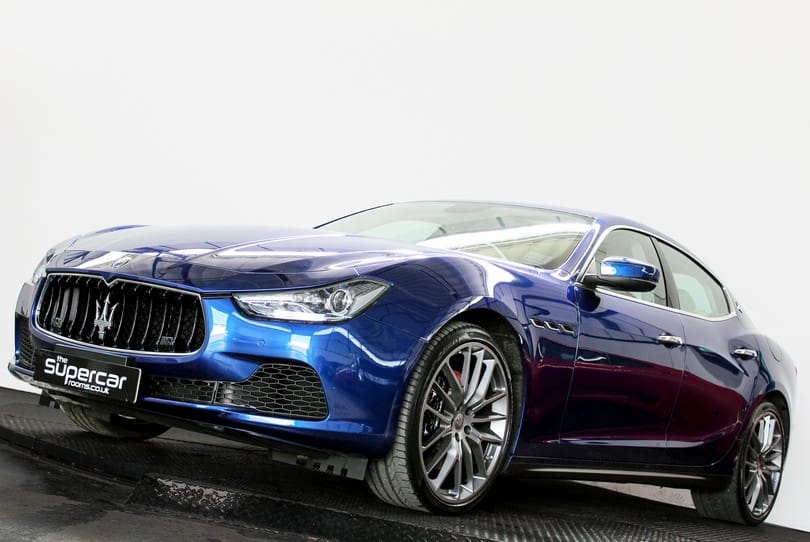 Maserati Ghibli The Supercar Rooms (59)
