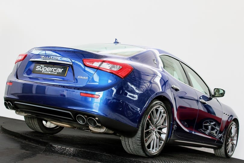 Maserati Ghibli The Supercar Rooms (60)