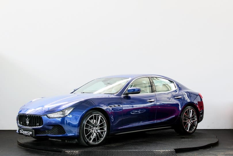 Maserati Ghibli The Supercar Rooms (7)