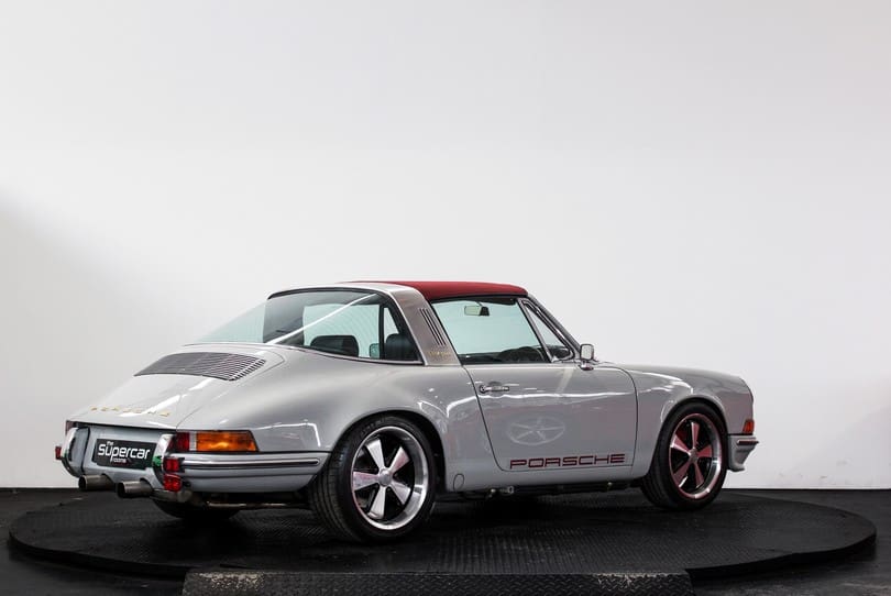 Porsche 911 Targa Restomod The Supercar Rooms (3)
