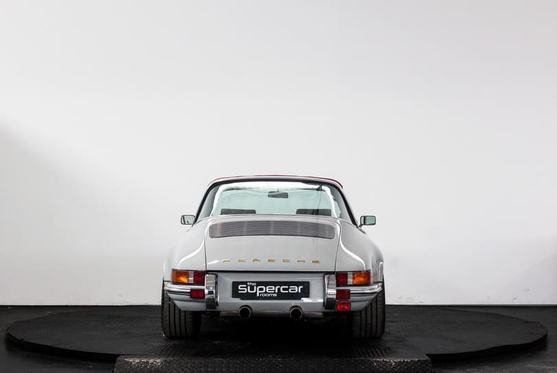 Porsche 911 Targa Restomod The Supercar Rooms (4)