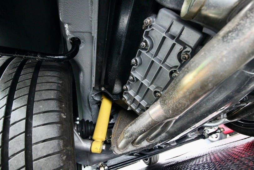 Porsche 911 Targa Restomod The Supercar Rooms (48)