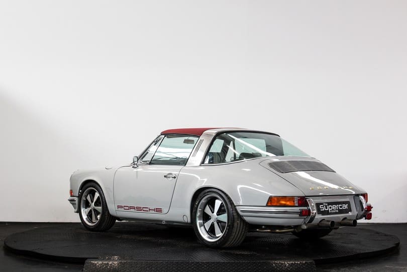 Porsche 911 Targa Restomod The Supercar Rooms (5)