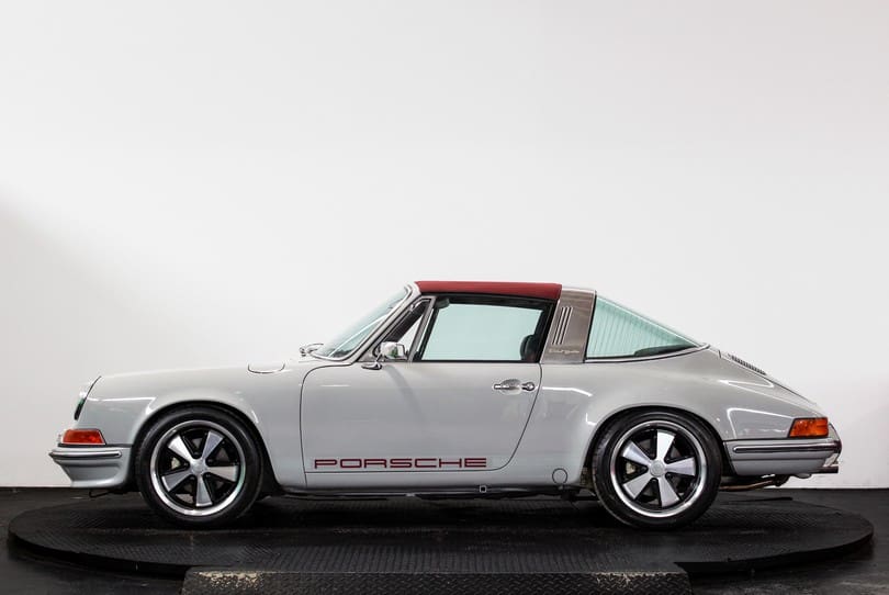 Porsche 911 Targa Restomod The Supercar Rooms (6)