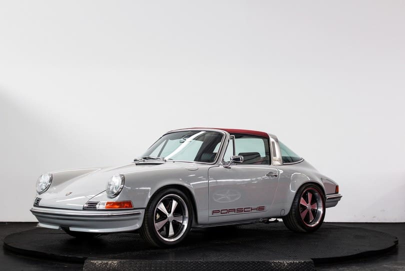 Porsche 911 Targa Restomod The Supercar Rooms (7)