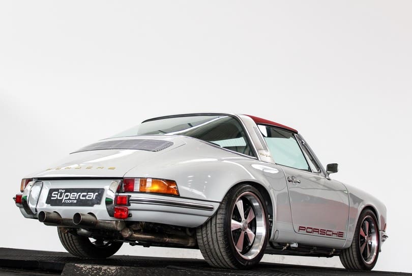Porsche 911 Targa Restomod The Supercar Rooms (78)