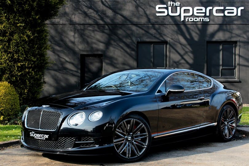 Bentley Continental Gt Speed The Supercar Rooms (59)