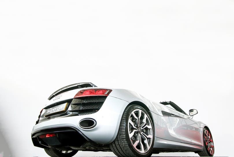 Audi R8 V10 Spyder The Supercar Rooms (61)