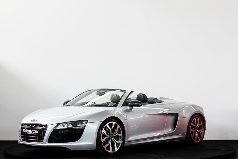 Audi R8 V10 Spyder The Supercar Rooms (7)