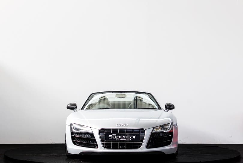 Audi R8 V10 Spyder The Supercar Rooms (8)