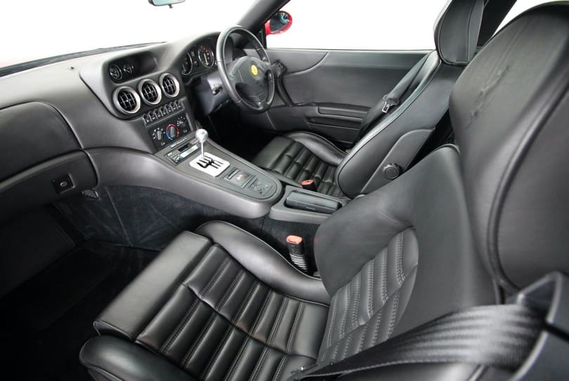 Ferrari 550 Maranello The Supercar Rooms (12)