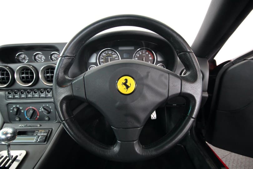 Ferrari 550 Maranello The Supercar Rooms (13)