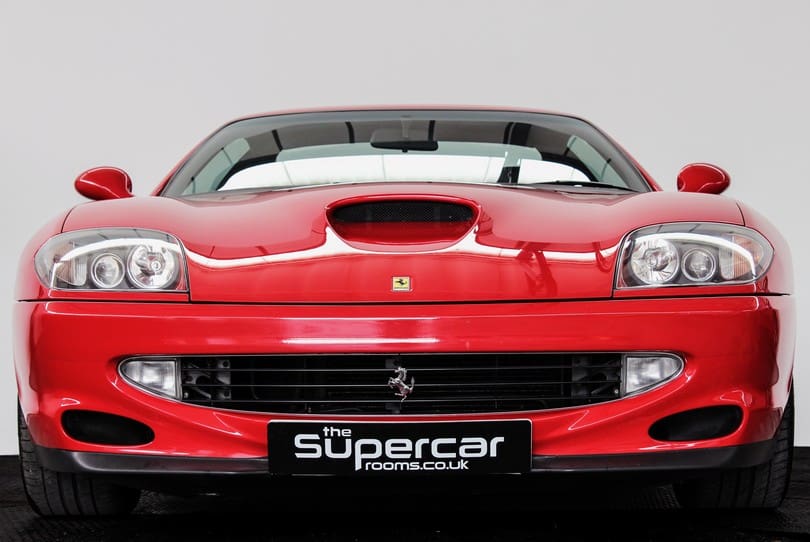 Ferrari 550 Maranello The Supercar Rooms (41)