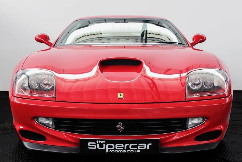 Ferrari 550 Maranello The Supercar Rooms (42)