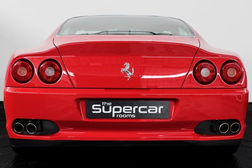 Ferrari 550 Maranello The Supercar Rooms (43)