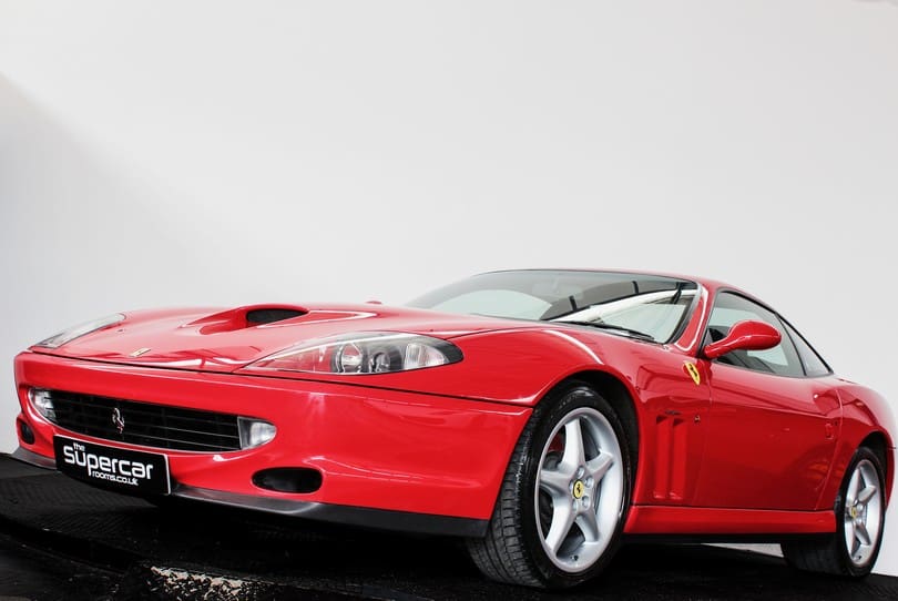 Ferrari 550 Maranello The Supercar Rooms (44)