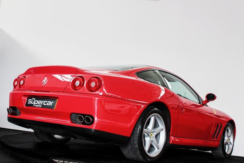 Ferrari 550 Maranello The Supercar Rooms (45)