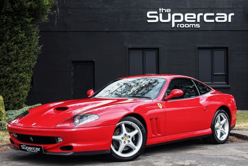 Ferrari 550 Maranello The Supercar Rooms (46)