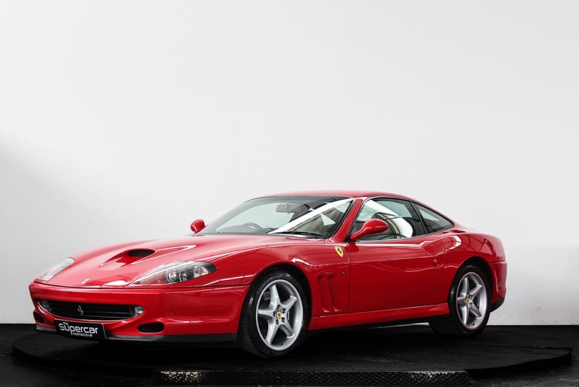 Ferrari 550 Maranello The Supercar Rooms (7)