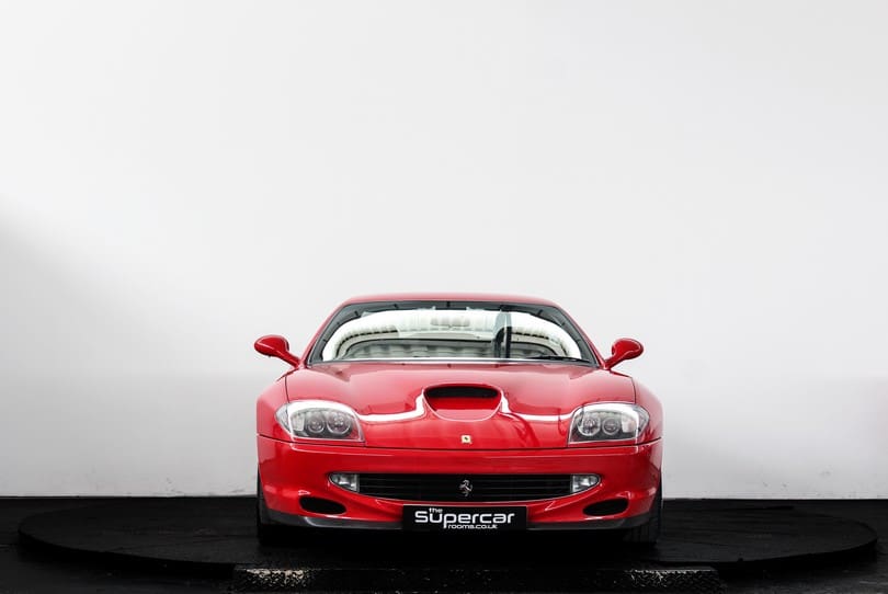 Ferrari 550 Maranello The Supercar Rooms (8)