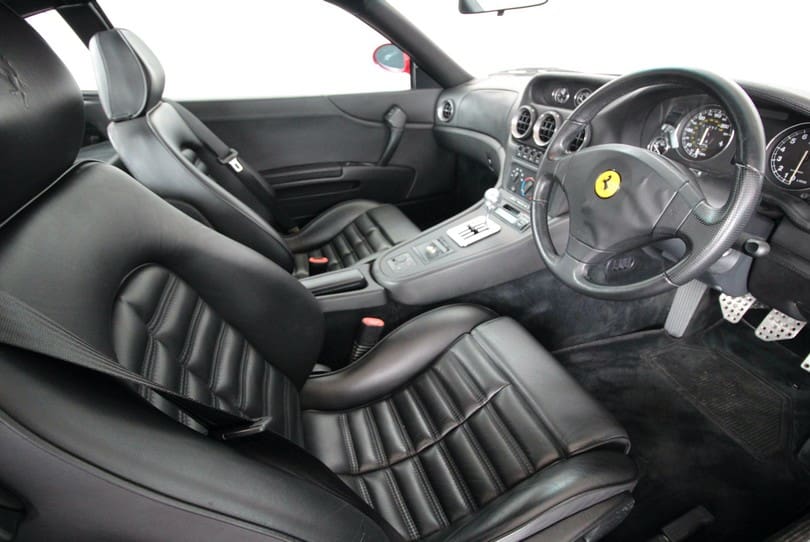 Ferrari 550 Maranello The Supercar Rooms (9)