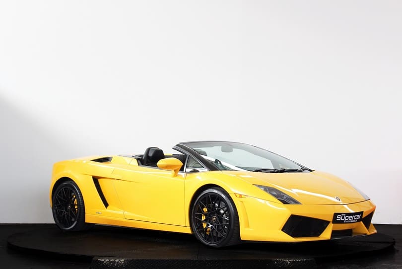 Lamborghini Gallardo Lp560 4 Spyder The Supercar Rooms (1)
