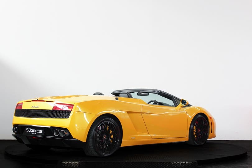 Lamborghini Gallardo Lp560 4 Spyder The Supercar Rooms (3)