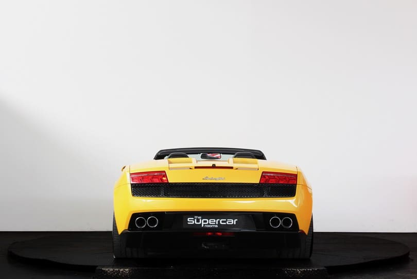 Lamborghini Gallardo Lp560 4 Spyder The Supercar Rooms (4)