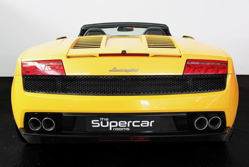 Lamborghini Gallardo Lp560 4 Spyder The Supercar Rooms (45)