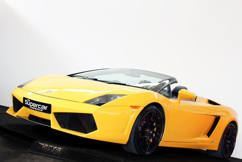 Lamborghini Gallardo Lp560 4 Spyder The Supercar Rooms (46)