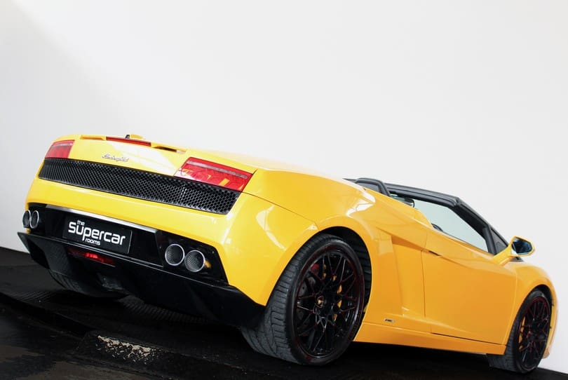 Lamborghini Gallardo Lp560 4 Spyder The Supercar Rooms (47)