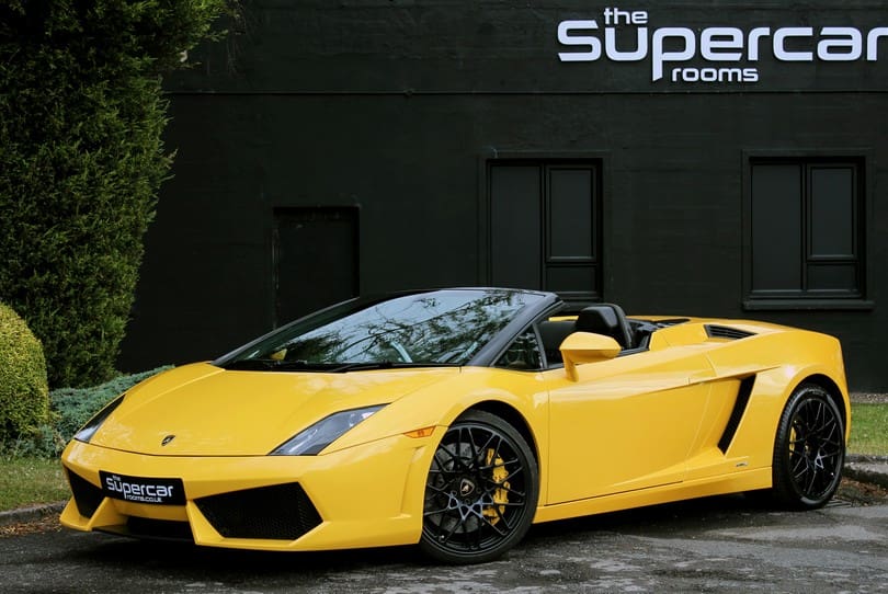 Lamborghini Gallardo Lp560 4 Spyder The Supercar Rooms (48)
