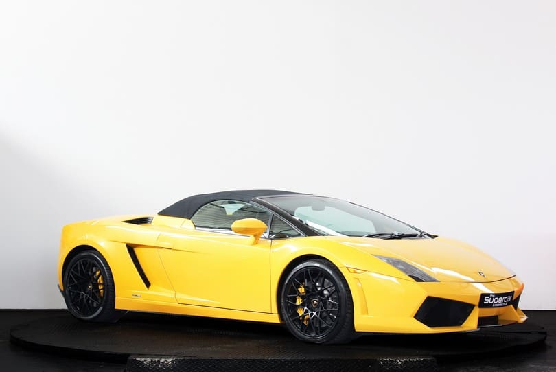 Lamborghini Gallardo Lp560 4 Spyder The Supercar Rooms (9)