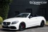 Mercedes C63s Amg Cabriolet The Supercar Rooms (58)