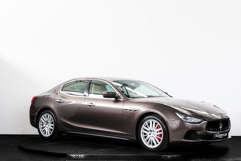 Maserati Ghibli The Supercar Rooms (1)