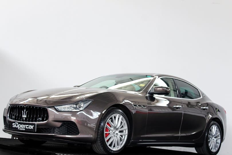 Maserati Ghibli The Supercar Rooms (58)