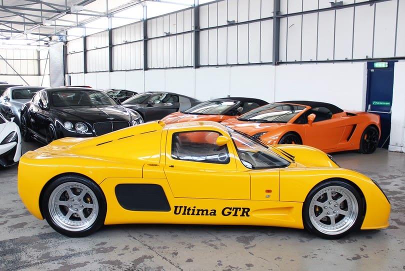 Ultima Gtr The Supercar Rooms (2)