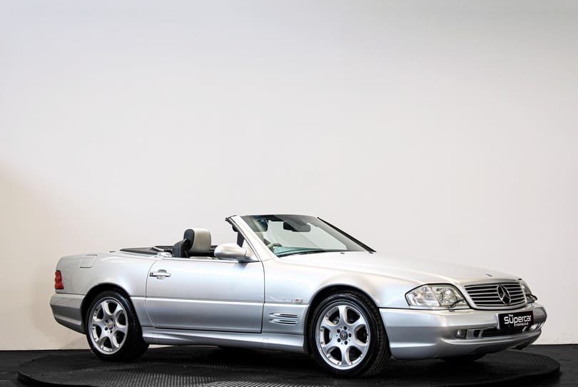 Mercedes Sl500 Silver Arrow The Supercar Rooms (1)