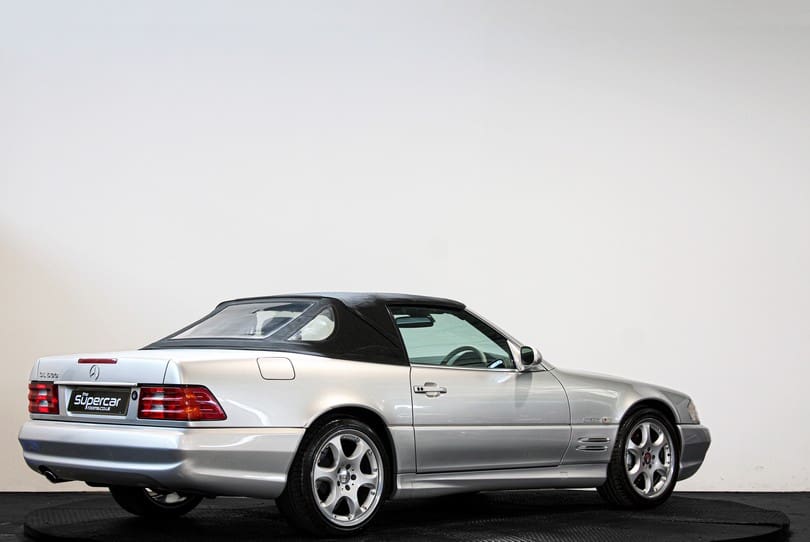 Mercedes Sl500 Silver Arrow The Supercar Rooms (11)
