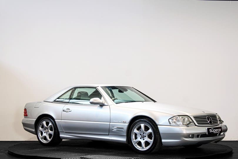 Mercedes Sl500 Silver Arrow The Supercar Rooms (12)