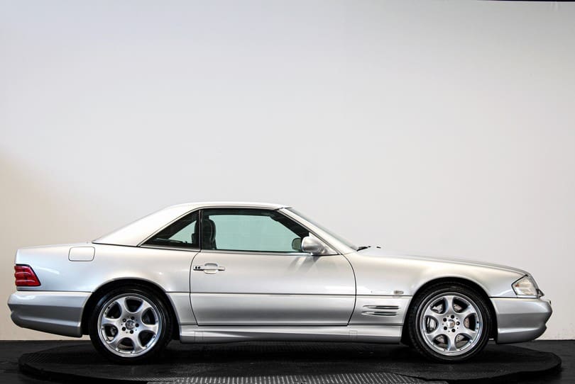 Mercedes Sl500 Silver Arrow The Supercar Rooms (13)