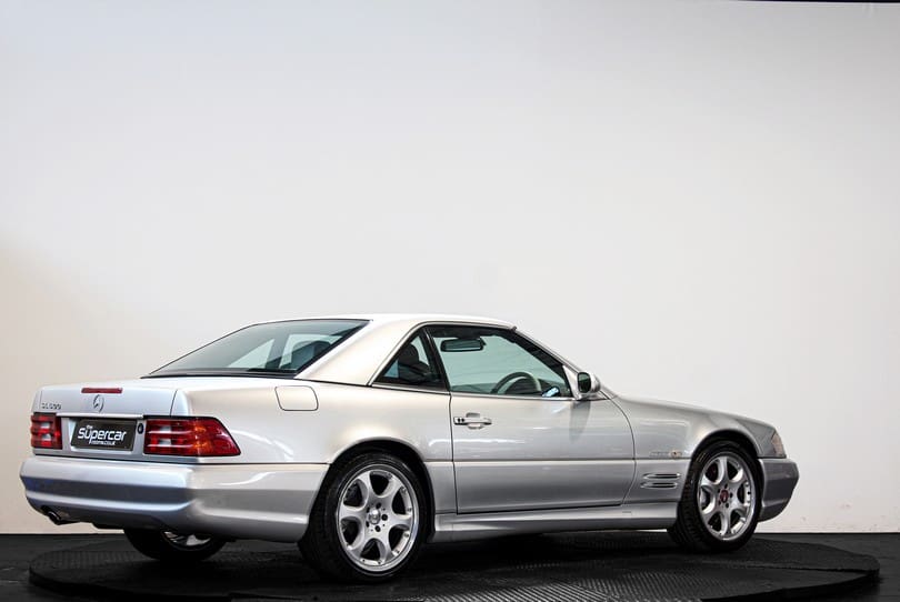 Mercedes Sl500 Silver Arrow The Supercar Rooms (14)