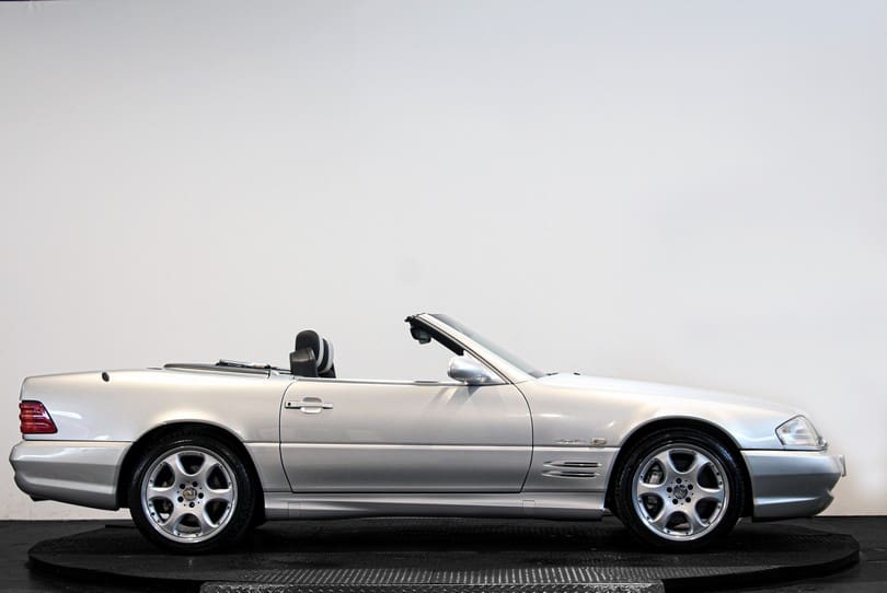 Mercedes Sl500 Silver Arrow The Supercar Rooms (2)